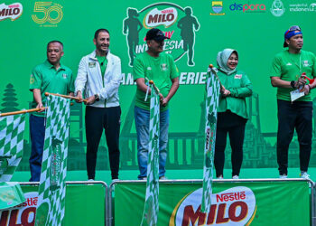 Road to MILO ACTIV Indonesia Race 2024 Bandung Series, Libatkan 3.000 Pelari