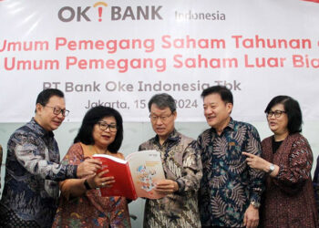 Kuartal I-2024, OK Bank Raih Laba Bersih Rp 4,31 Miliar