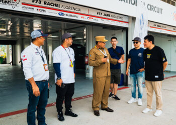 Subaru Sponsor Teknis JDM Funday Mandalika Time Attack 2024