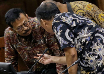 Sidang Lanjutan Syahrul Yasin Limpo