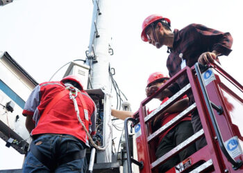 Guna Tingkatkan Kualitas Layanan Selular, Telkom Upgrade Integrasi BTS 4G ke 5G