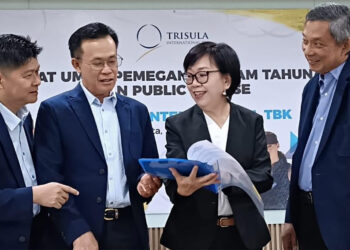 TRIS Bagikan Dividen Rp 6,5 Per Saham