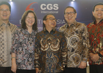 CGS International Sekuritas Indonesia Pakai Nama Baru, Energi Baru dan Semangat Baru