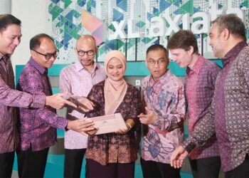 XL Axiata Bagikan Dividen Rp 635,5 Miliar