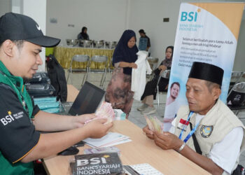 BSI Berangkatkan 83% Jamaah Haji Indonesia Tahun 2024