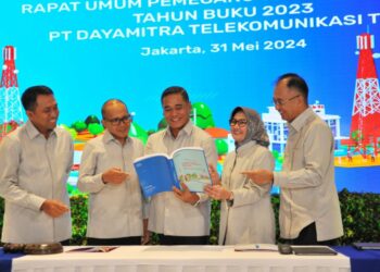 Mitratel Bukukan Laba Bersih Rp 2,01 Triliun