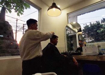 Potong Rambut dan Donasi 100% Pendapatan Bulan Juni untuk Palestina