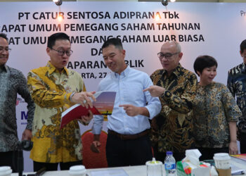 CSAP Bagikan Dividen 20,8%