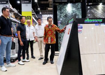 CSAP Resmikan  Mitra10 Shila