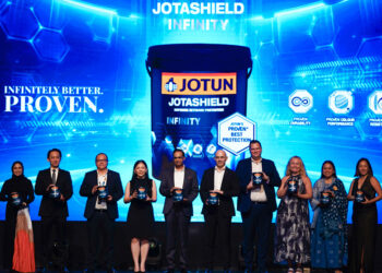 PT Jotun Indonesia Luncurkan Jotun Jotashield Infinity