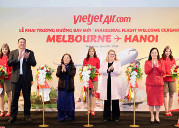 Vietjet Luncurkan Rute Langsung Hanoi ke Melbourne