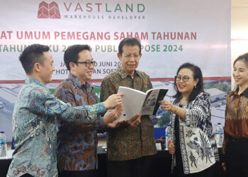 PT Vastland Indonesia Pertahankan Tingkat Okupansi di atas 90%