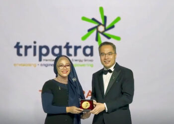 Tripatra Raih Penghargaan Best Company to Work for in Asia 2024