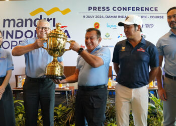 Bank Mandiri Jadi Title Sponsor Indonesia Open 2024
