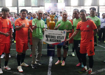 Jamkrindo Bantu Mantan Atlet Nasional