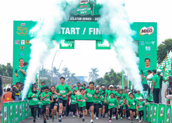 Nestle Kembali Gelar Road to MILO ACTIV Indonesia Race 2024 Tangerang Selatan Series