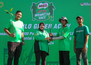 Gerakan Pilih Hijau MILO