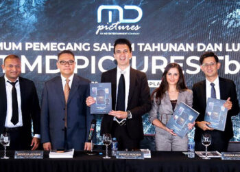 FILM Bagikan Dividen dan Ubah Nama Menjadi MD Entertainment