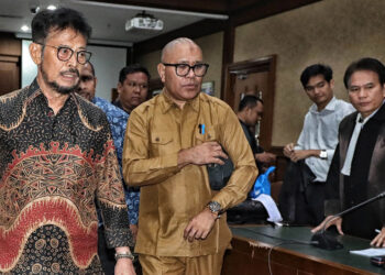 Mantan Menteri Pertanian Divonis 10 Tahun Penjara