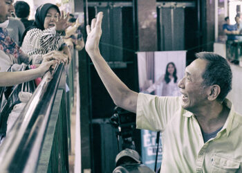 Jelang Pilkada Jakarta, Pengusaha Jusuf Hamka Sambangi Pasar Tanah Abang