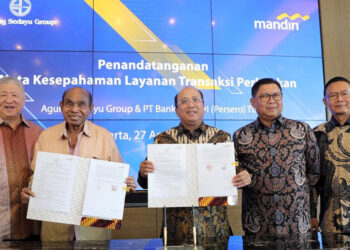 MoU Layanan Perbankan Bank Mandiri Untuk Agung Sedayu Group