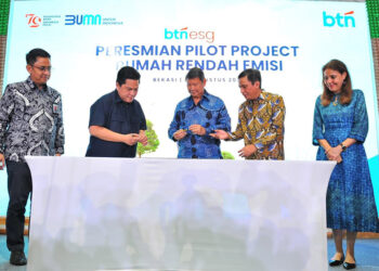 BTN Siapkan Pembiayaan 150 Ribu Rumah Rendah Emisi