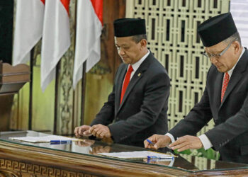 Bahlil Menteri ESDM Gantikan Arifin Tasrif