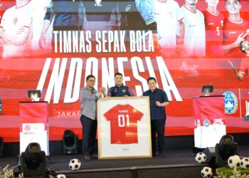 Bank Mandiri Resmi Menjadi Presenting Partner Timnas Sepak Bola Indonesia