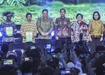 Presiden Joko Widodo Kunjungi Festival LIKE 2