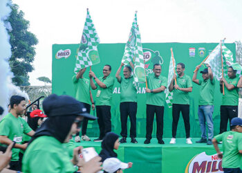 Kali ini di Palembang, Milo Kembali Gelar Road to MILO ACTIV Indonesia Race 2024