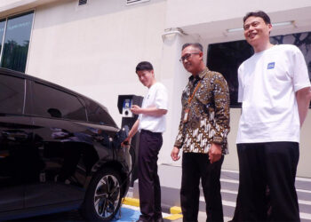 Ekspansi Terra Charge Sediakan Layanan Stasiun Pengisian Kendaraan Listrik Umum