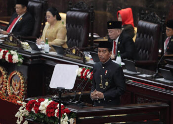 Pidato Presiden pada Sidang Paripurna DPR