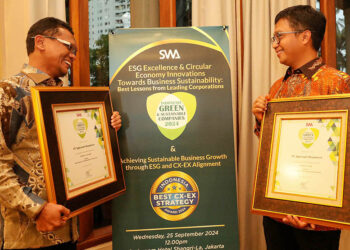 PT Agincourt Resources Raih Penghargaan