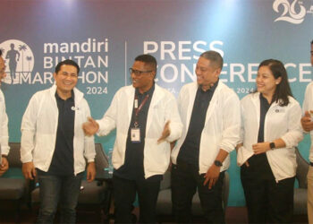 Bank Mandiri Wujudkan Komitmen Dukung Industri Sport Tourism