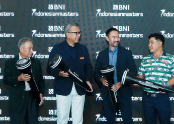 BNI Dukung Turnamen Golf Indonesian Masters 2024