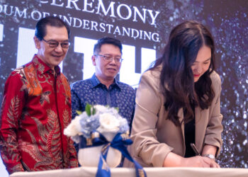 CSAP Bangun TENTH AVENUE di Bandung