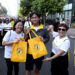 Lewat Car Free Day: Hello Yellow! with MR.DIY