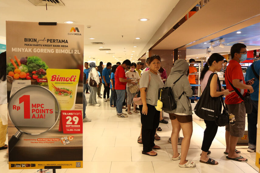 Rasakan Keseruan Membeli Bimoli 2 Liter Seharga Rp1 MPC Point Dengan