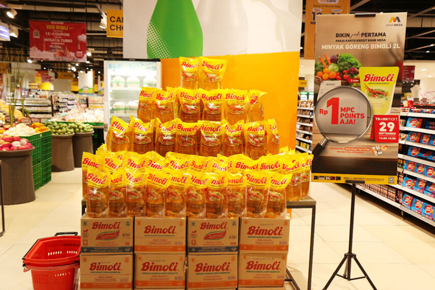Rasakan Keseruan Membeli Bimoli 2 Liter Seharga Rp1 MPC Point Dengan