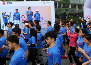 UOB Heartbeat Run/Walk 2024 Digelar Untuk Galang Dana