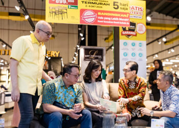 Atria Buka Toko ke-25