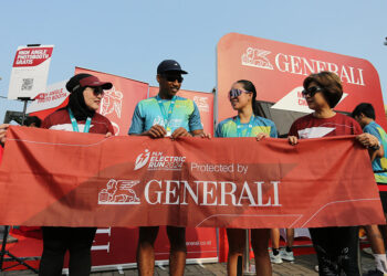 Generali Indonesia Dukung PLN Electric Run 2024
