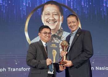 Irfan Saaputra Dinobatkan Tokoh Transformatif Industri Penerbangan Nasional