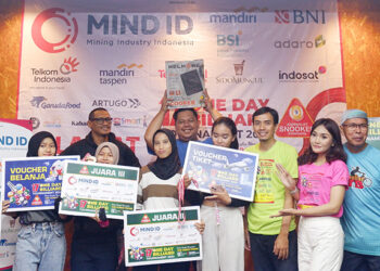 Eko dan Shalisa Raih Juara 17th One Day Billiard Tournament 2024