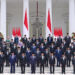 Presiden Prabowo Berfoto Bersama Menteri Kabinet Merah Putih