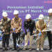 Peresmian Instalasi Panel Surya PT Merck Tbk