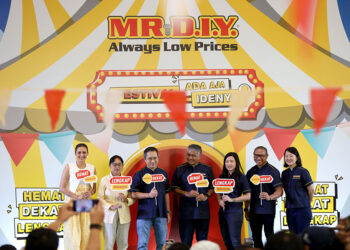 MR.DIY Luncurkan Kampanye “Ada Aja Idenya”