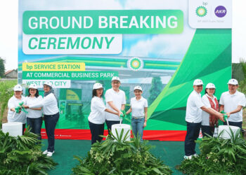 SPBU bp BSD City Dibangun Dengan Total Investasi US$ 3 Juta