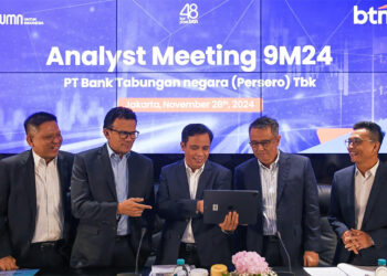 Kinerja Kuartal III 2024, BTN Salurkan Kredit dan Pembiayaan Capai Rp356 Triliun
