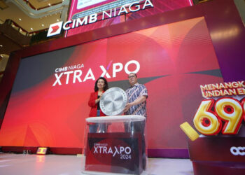 CIMB Niaga Apresiasi Loyalitas Nasabah melalui XTRA XPO di Medan